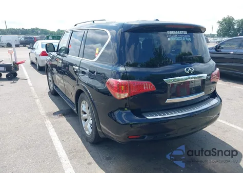 2013 Infiniti Qx56 из США, поврежденный, VIN JN8AZ2NC8D9350085